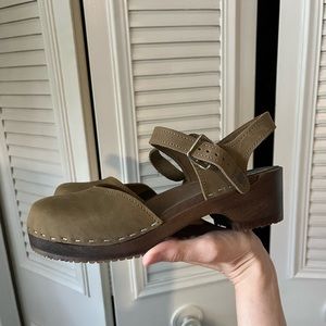 Sandgrens Saragasso Clogs US 8 | EU 38 in Wild Mushroom